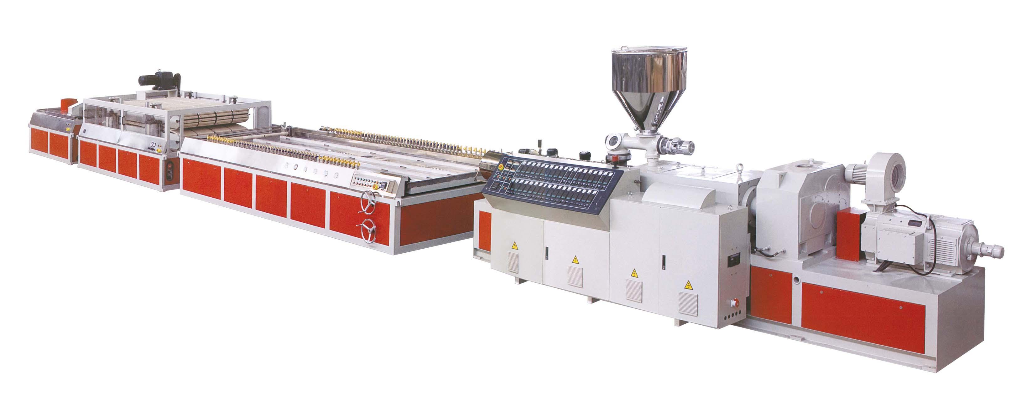 Máy móc Longchangjie: Vật liệu nhựa WPC