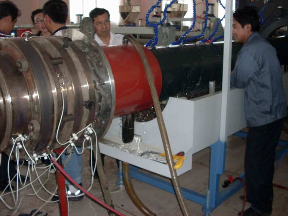 Áp dụng các ống cách nhiệt ở Trung Quốc