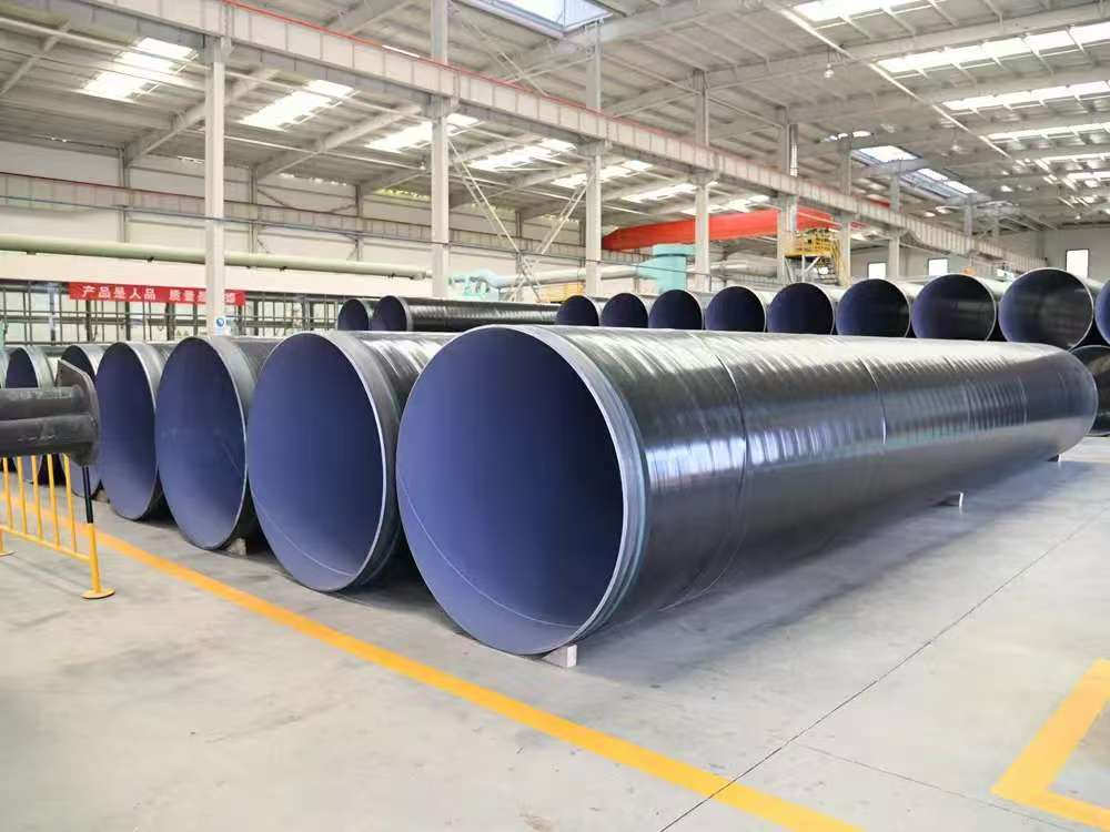 Về hiệu suất kháng ăn mòn của các ống thép chống ăn mòn 3PE