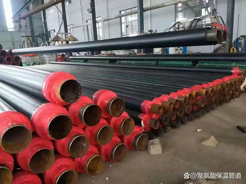 Quá trình vẽ của các ống cách nhiệt trước polyurethane