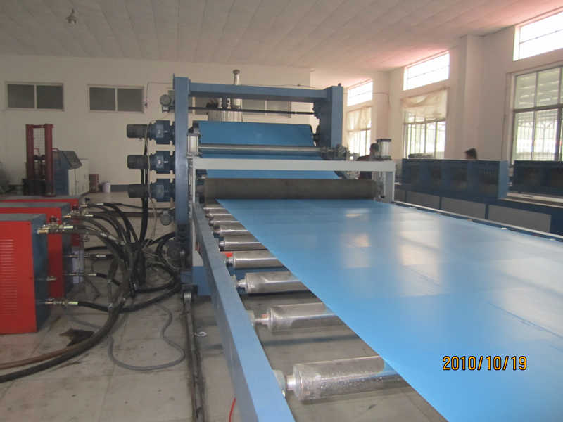 Quy trình sản xuất tấm PVC