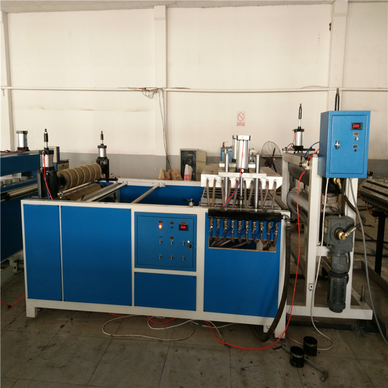 Dây chuyền ép đùn ngói sóng ASA/PVC
