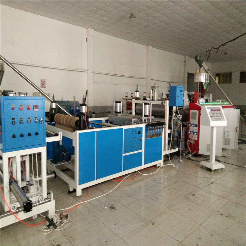ASA/PVC Sóng Mái Ngói Đùn Sản xuất Dây chuyền/Tấm PVC sản xuất dây chuyền