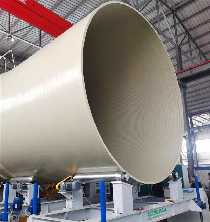 Máy đùn ống pp đường kính 6 mét
