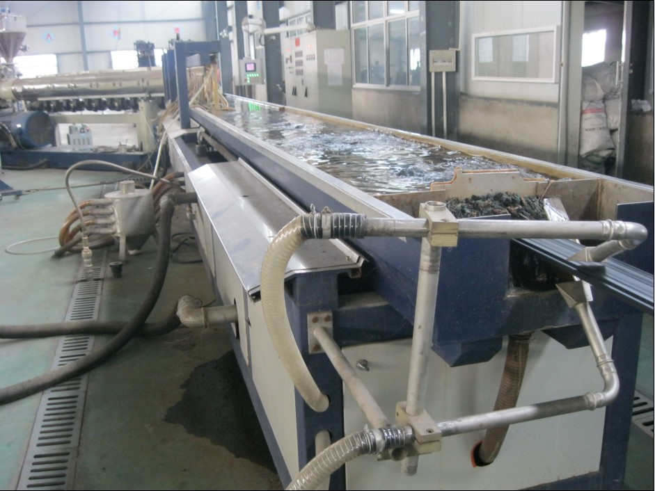 Double Flat Wall Composite Colding Tube Machine