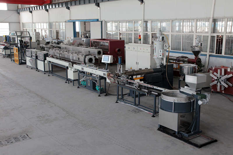 Dây chuyền sản xuất ống tưới nhỏ