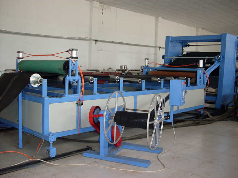 Dây chuyền sản xuất Geocell