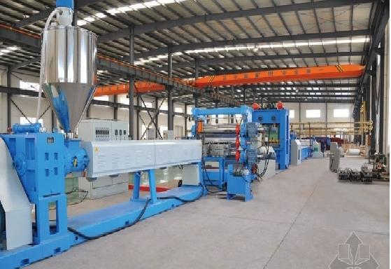 Máy lưới công trình trái đất hdpe