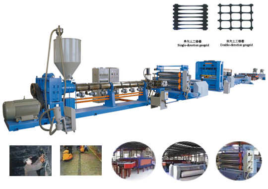 Dây chuyền sản xuất lưới điện trái đất hdpe
