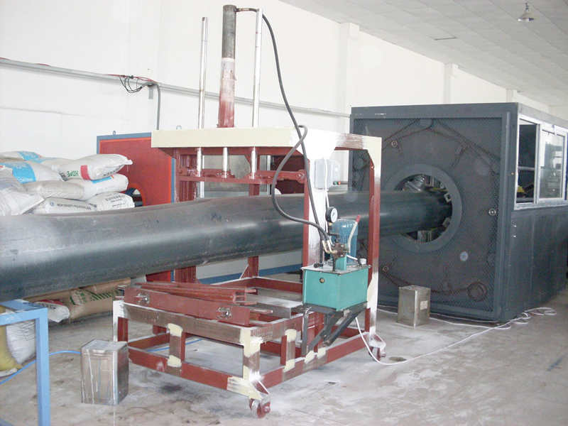 Máy bảo quản ống nhiệt HDPE