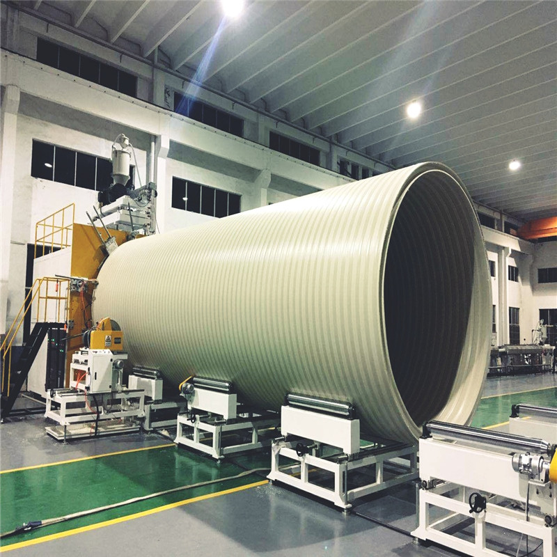 Đường ống thoát nước ô nhiễm đường kính lớn HDPE