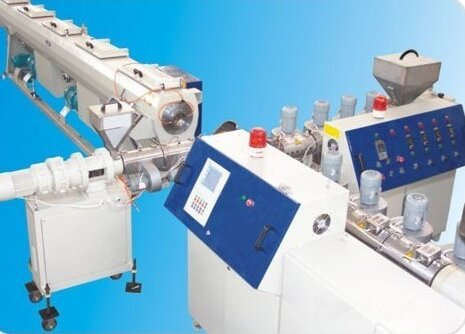 Máy ống lõi hdpe silicon