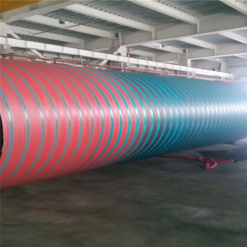 Dây chuyền ép đùn ống xoắn hai vách HDPE