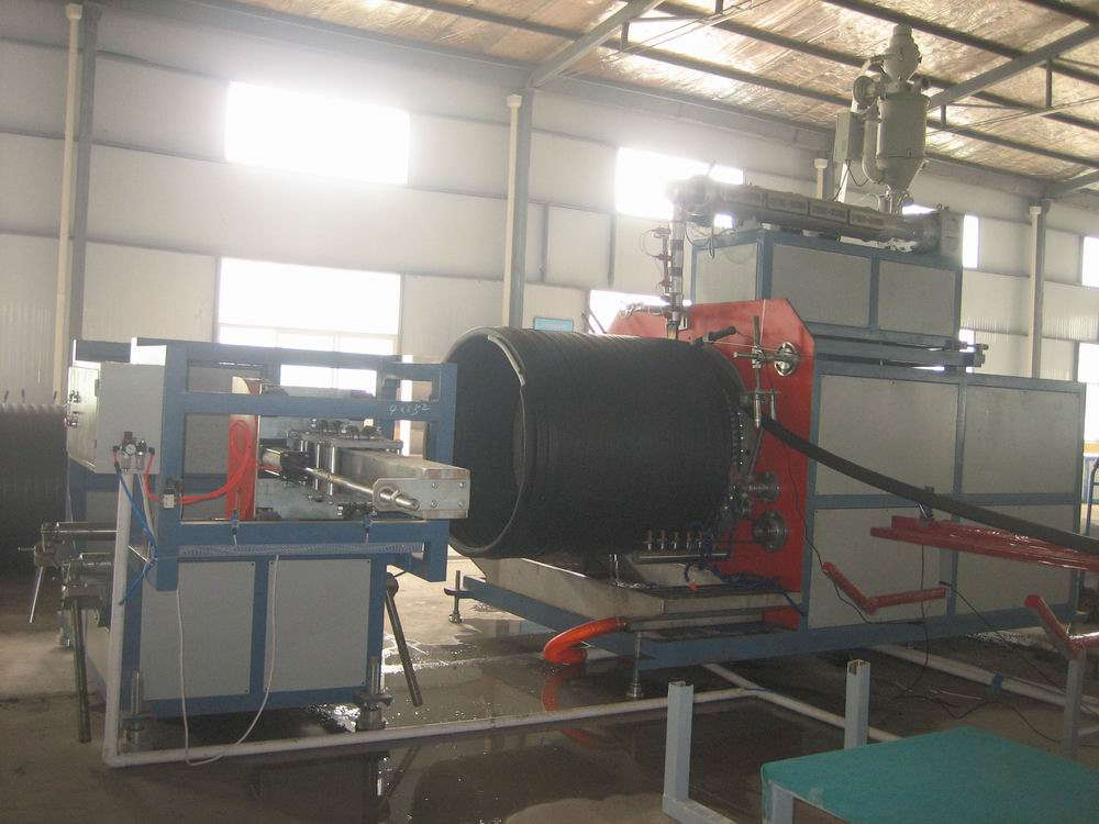 Máy móc sản xuất ống cuộn dây HDPE