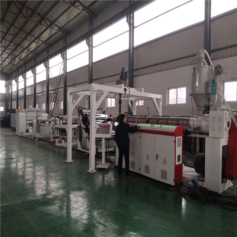 Dây chuyền ép đùn PP PS Pet PLA Sheet Máy đùn Máy ép đùn PP tốc độ cao