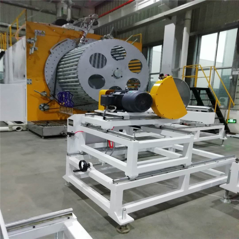 Máy móc ống tường có cấu trúc đường kính lớn