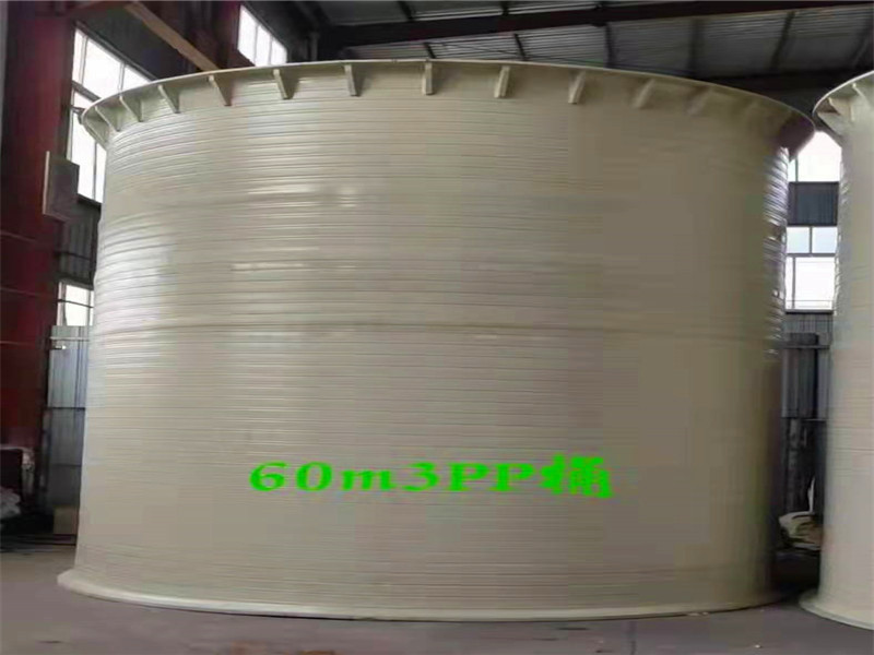 Dây chuyền sản xuất cuộn dây bể chứa nhựa siêu lớn PPH có đường kính lớn