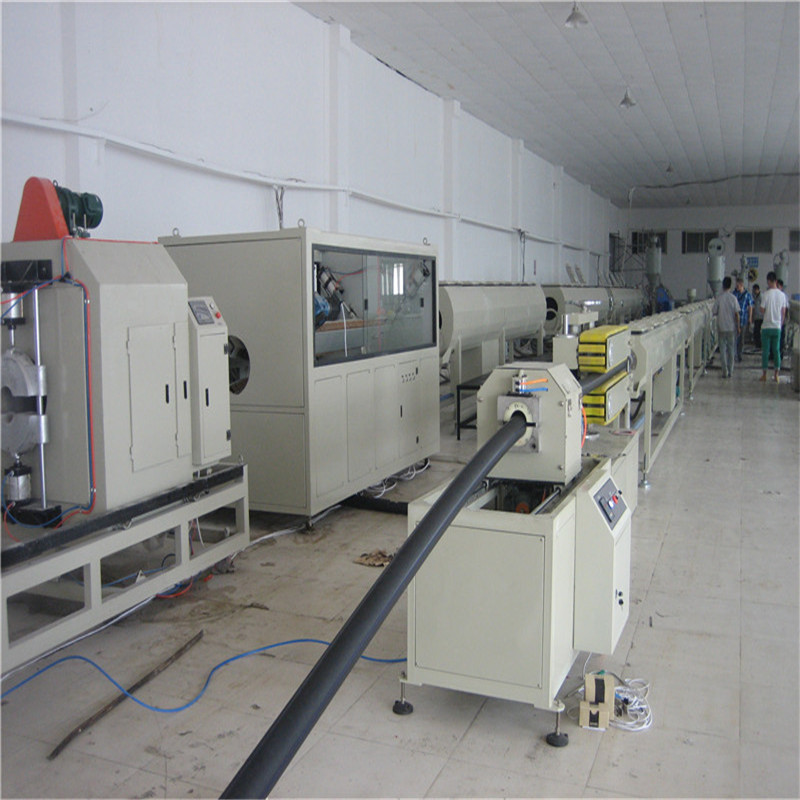 Dây chuyền ép đùn ống PE/ABS