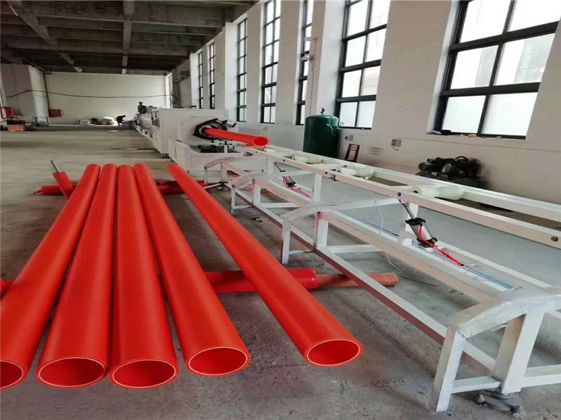 Dây chuyền sản xuất ống cấp khí PE