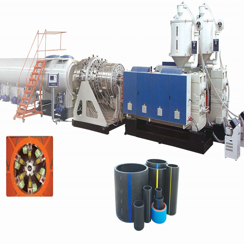 Dây chuyền sản xuất ống cỡ lớn PE