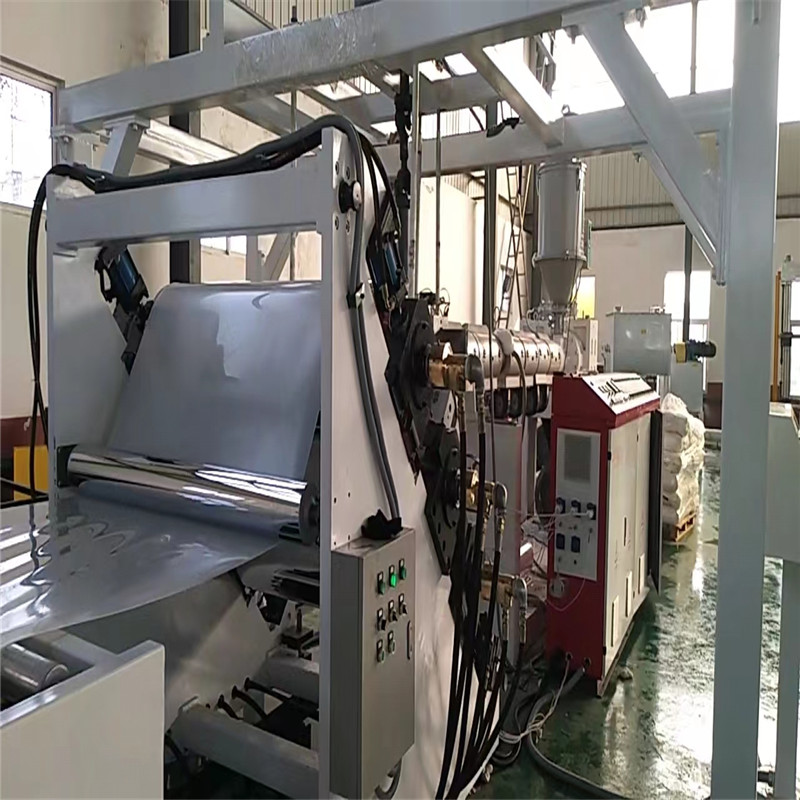 Máy sản xuất đùn tấm nhựa PE/PP/PVC
