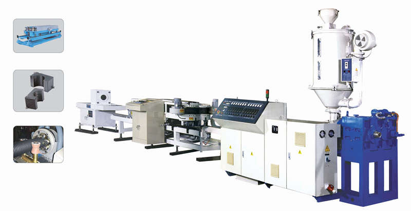 PE PP PVC MÁY ỐNG TƯỜNG TƯỜNG TƯƠI