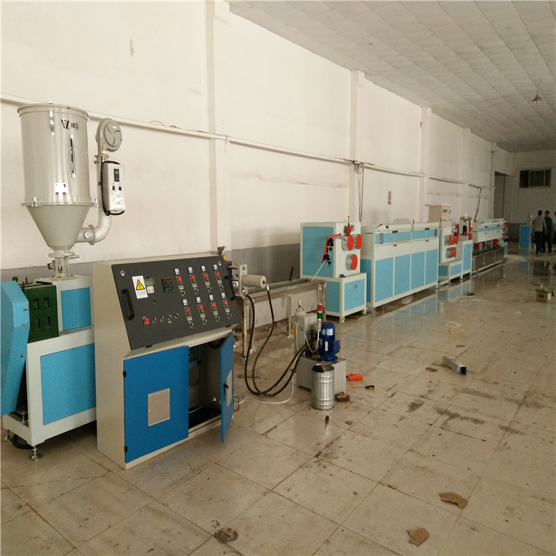 Máy sản xuất dây đeo PET PP strap / pp strap production dây chuyền
