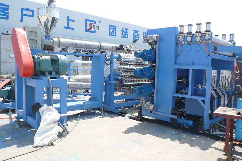 Dây chuyền sản xuất bảng xây dựng nhựa