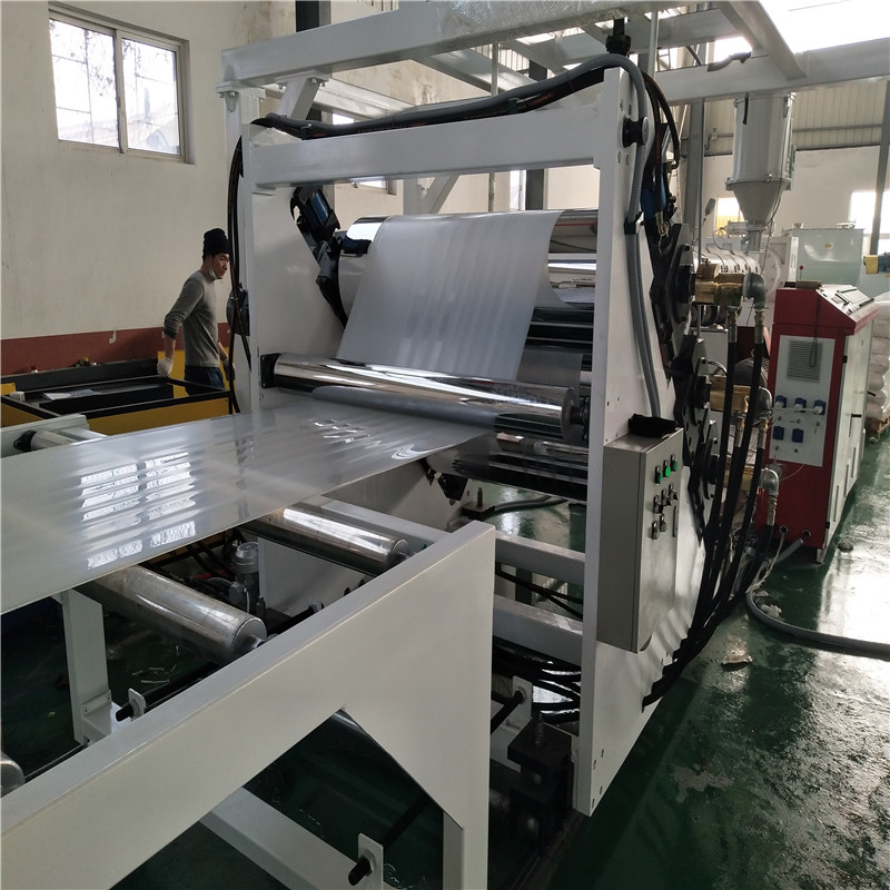 Dây chuyền ép đùn/làm màng tấm định hình nhiệt PP PS PET PLA