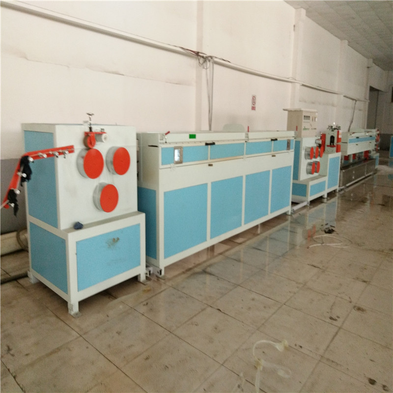 máy ép đùn dây đai pp dây chuyền sản xuất dây đeo 