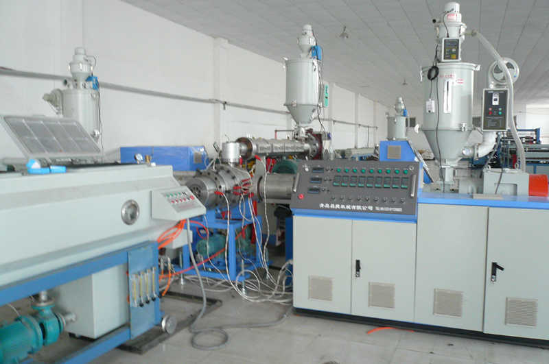 Dây chuyền sản xuất ống PP siêu câm