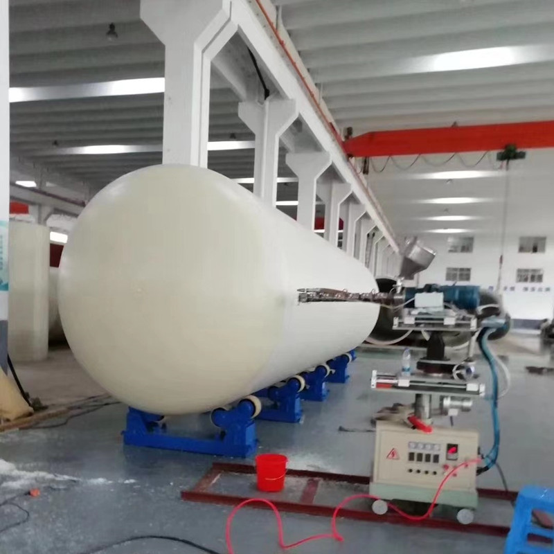 Máy đùn bể chứa nhựa PPH/PP