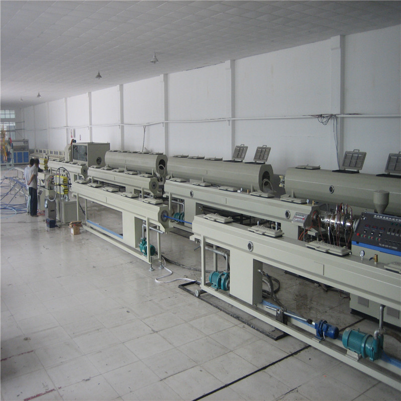 Máy đùn ống sợi thủy tinh PPR ba lớp
