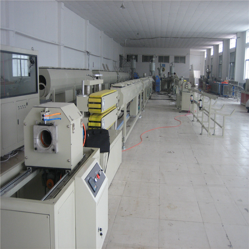 Máy đùn ống PPR/PE ba lớp